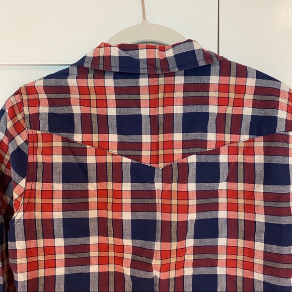 Forever 21 Plaid Shirt - Picture 10 of 12